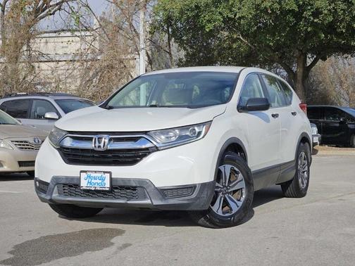 2017 Honda CR-V LX