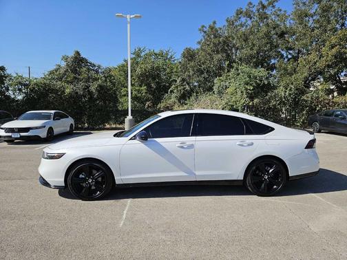 2025 Honda Accord Hybrid Sport-L