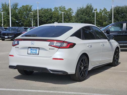 2026 Honda Civic Sport