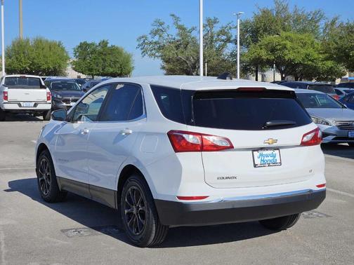 Summit White 2021 Chevrolet Equinox 1LT