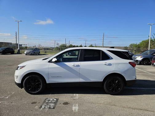 Summit White 2021 Chevrolet Equinox 1LT