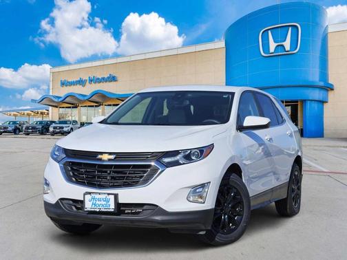 Summit White 2021 Chevrolet Equinox 1LT