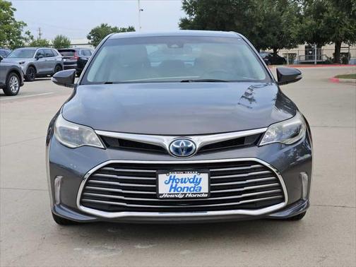 2018 Toyota Avalon Hybrid Limited