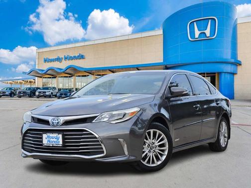 2018 Toyota Avalon Hybrid Limited