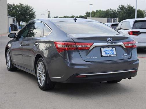 2018 Toyota Avalon Hybrid Limited
