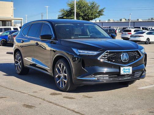 2022 Acura MDX Technology
