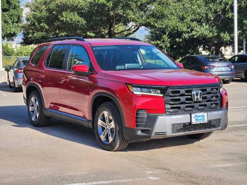 Radiant Red Metallic II 2026 Honda Pilot EX-L