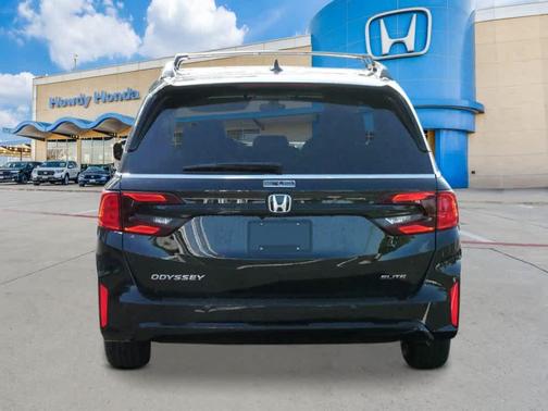 2026 Honda Odyssey Elite