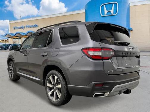2025 Honda Pilot Elite