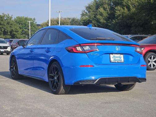 2025 Honda Civic Sport