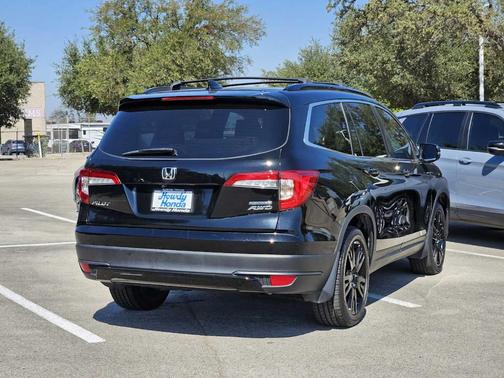 2022 Honda Pilot Special Edition