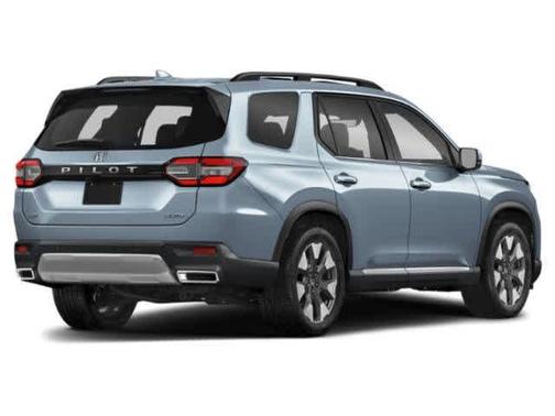 Modern Steel Metallic 2026 Honda Pilot Elite