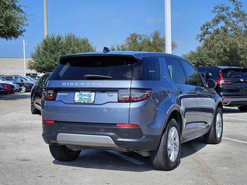 2020 Land Rover Discovery Sport Standard