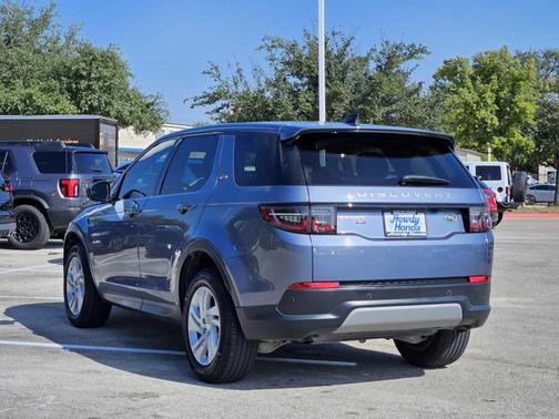 2020 Land Rover Discovery Sport Standard