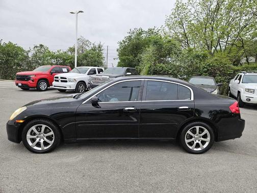 Black Obsidian 2005 INFINITI G35 Base