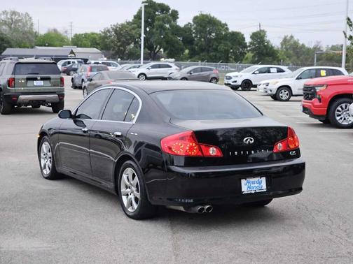 Black Obsidian 2005 INFINITI G35 Base