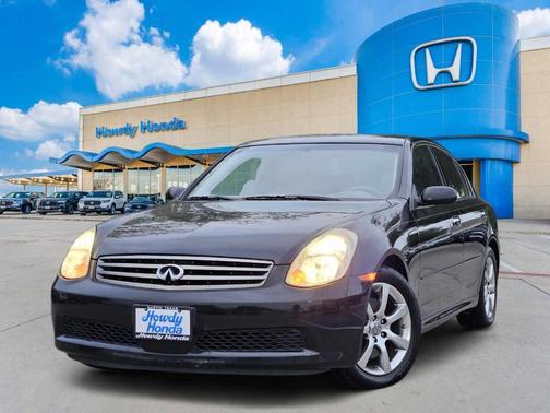 Black Obsidian 2005 INFINITI G35 Base