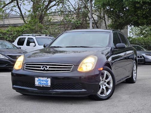 Black Obsidian 2005 INFINITI G35 Base
