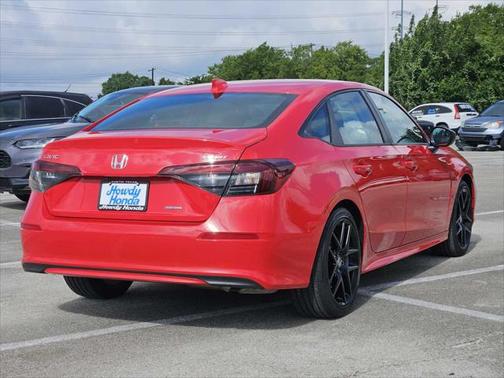 2025 Honda Civic Hybrid