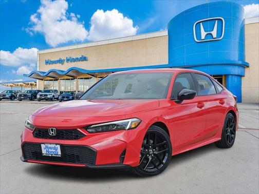 2025 Honda Civic Hybrid