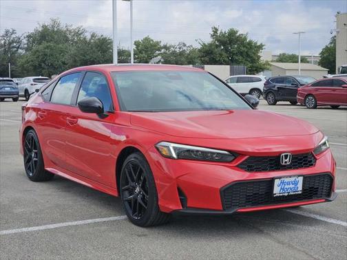 2025 Honda Civic Hybrid