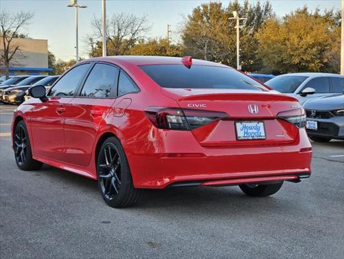 2025 Honda Civic Hybrid