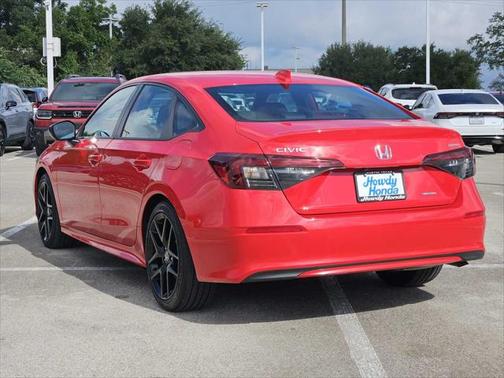2025 Honda Civic Hybrid