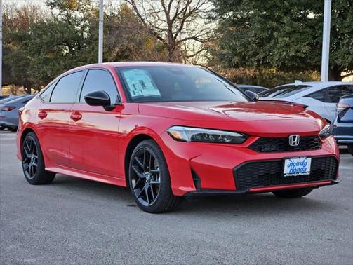 2025 Honda Civic Hybrid
