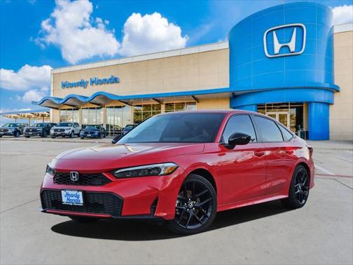 2025 Honda Civic Hybrid