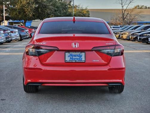 2025 Honda Civic Hybrid