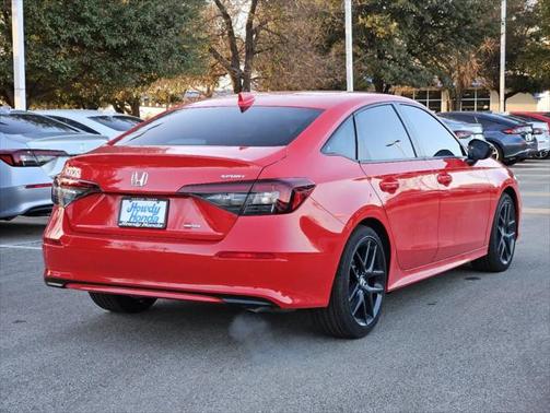 2025 Honda Civic Hybrid