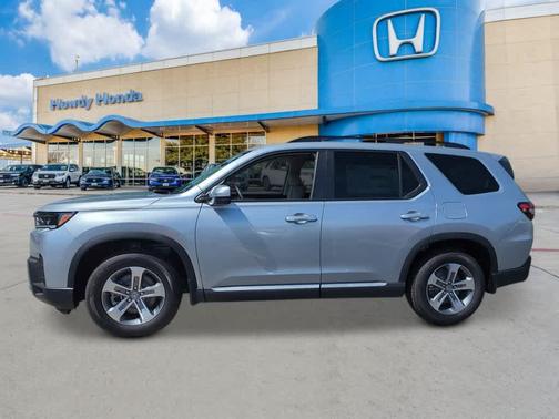Solar Silver Metallic 2026 Honda Pilot EX-L