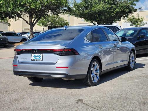 Solar Silver Metallic 2025 Honda Accord LX