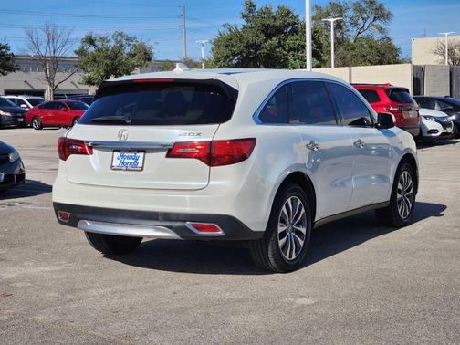 2015 Acura MDX 3.5L Technology Package