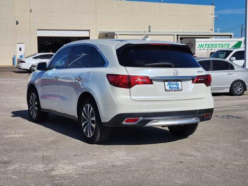 2015 Acura MDX 3.5L Technology Package