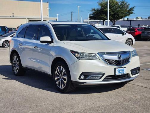 2015 Acura MDX 3.5L Technology Package