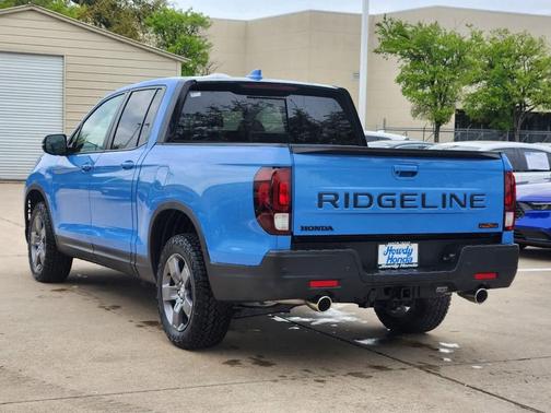 2025 Honda Ridgeline TrailSport