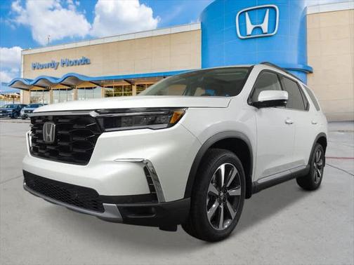 2025 Honda Pilot Elite