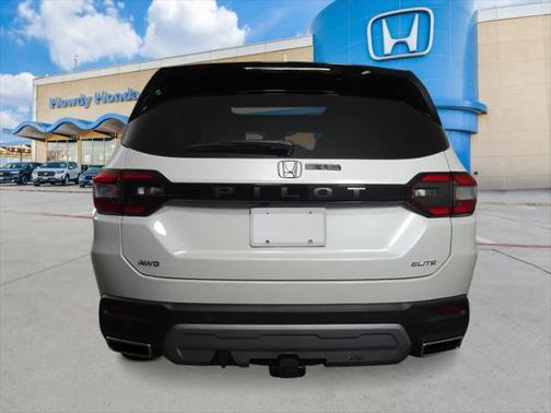 2025 Honda Pilot Elite