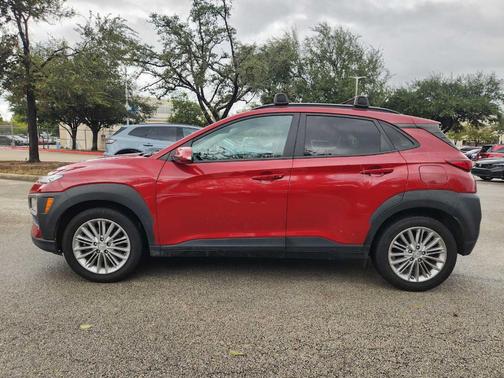 Pulse Red 2021 Hyundai KONA SEL