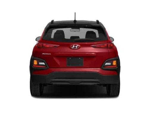Pulse Red 2021 Hyundai KONA SEL