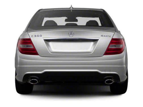 2012 Mercedes-Benz C-Class 