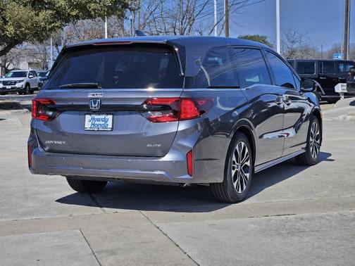 2026 Honda Odyssey Elite