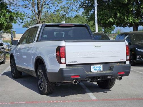 2025 Honda Ridgeline Sport+