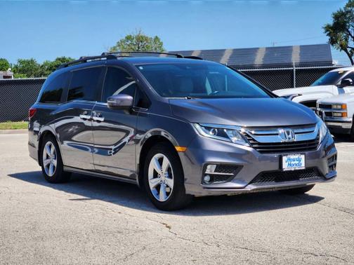 Gray 2018 Honda Odyssey