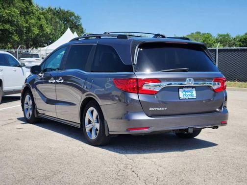 Gray 2018 Honda Odyssey