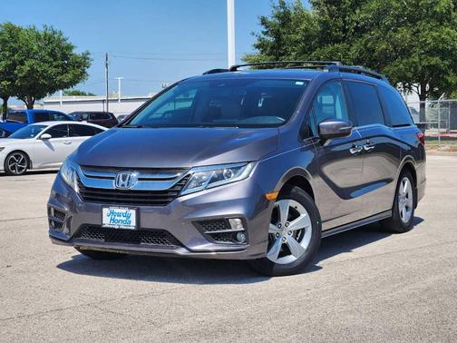 Gray 2018 Honda Odyssey