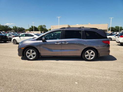 Gray 2018 Honda Odyssey