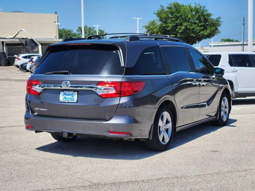 Gray 2018 Honda Odyssey