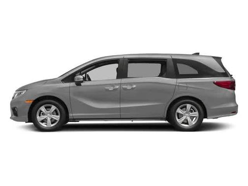 Gray 2018 Honda Odyssey